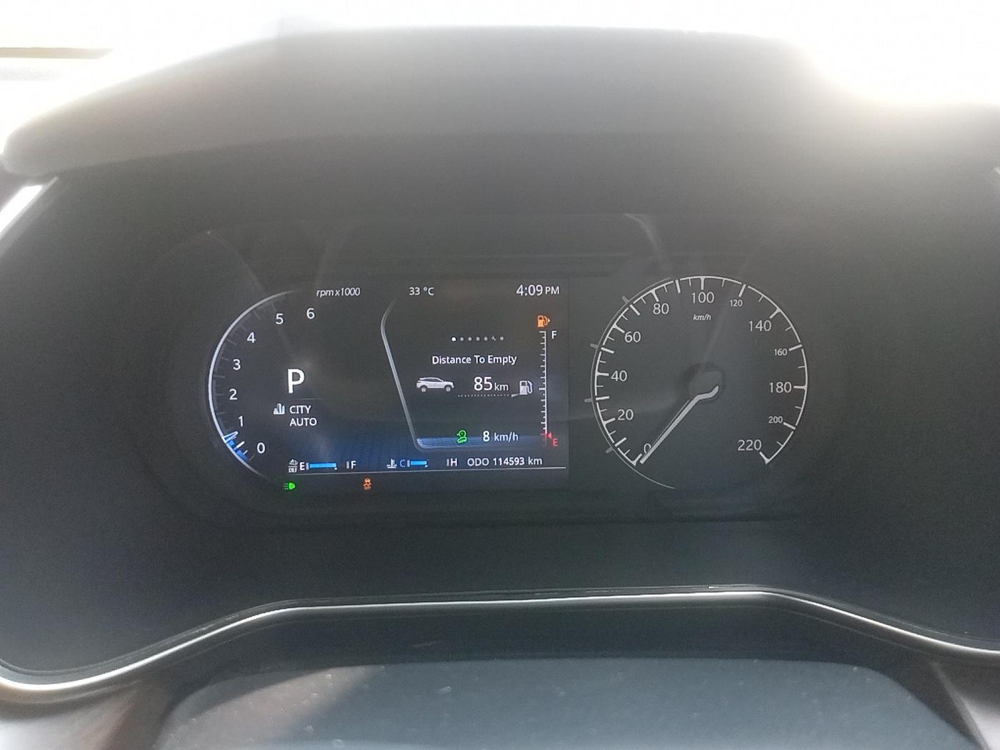 2020 Tata Harrier XZA PLUS 2.0L, Diesel, Automatic, 1,14,593 km, interior