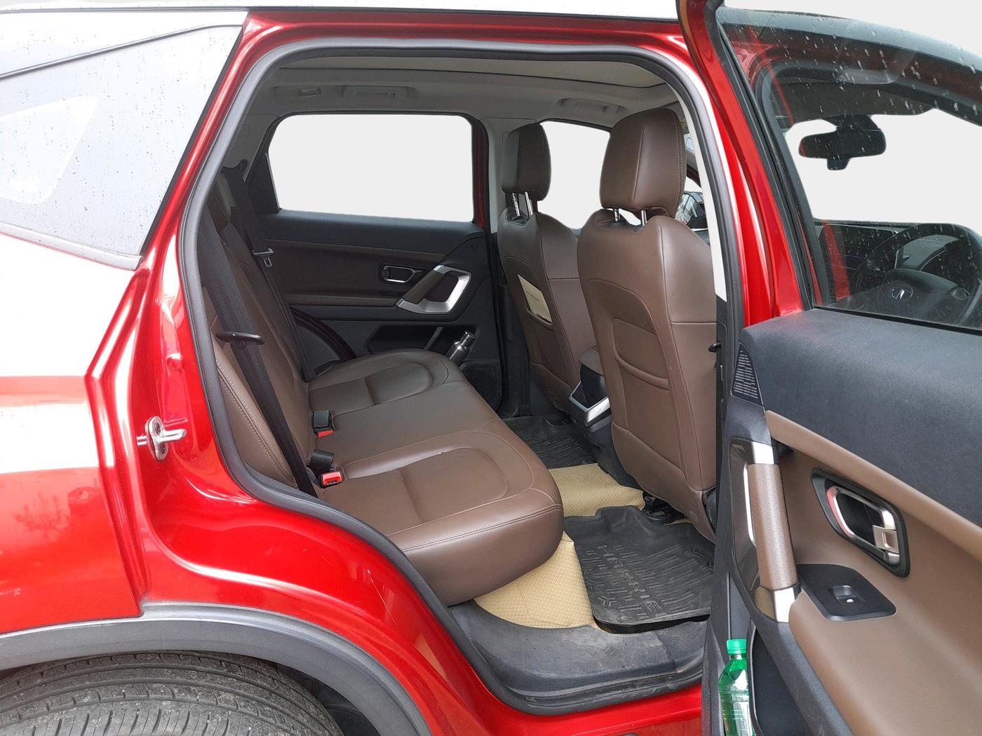2020 Tata Harrier XZA PLUS 2.0L, Diesel, Automatic, 1,14,593 km, interior