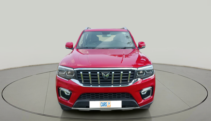 2022 Mahindra SCORPIO-N Z8 L PETROL AT 6 STR, Petrol, Automatic, 55,403 km, exterior