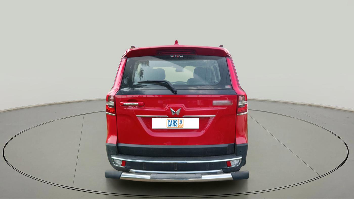 2022 Mahindra SCORPIO-N Z8 L PETROL AT 6 STR, Petrol, Automatic, 55,403 km, exterior