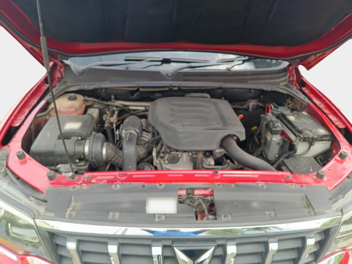 2022 Mahindra SCORPIO-N Z8 L PETROL AT 6 STR, Petrol, Automatic, 55,403 km, exterior