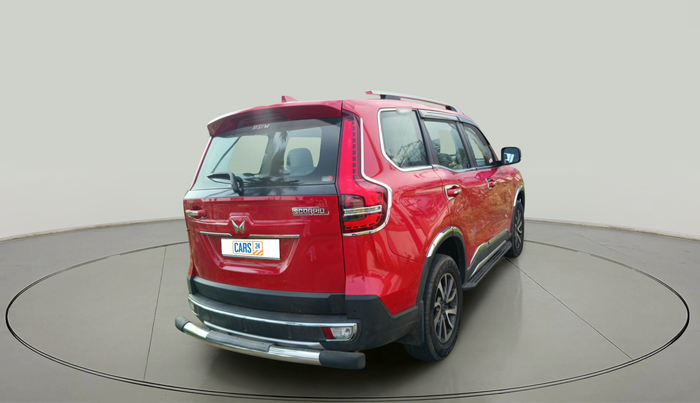 2022 Mahindra SCORPIO-N Z8 L PETROL AT 6 STR, Petrol, Automatic, 55,403 km, exterior