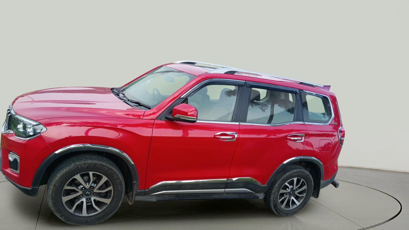 2022 Mahindra SCORPIO-N Z8 L PETROL AT 6 STR, Petrol, Automatic, 55,403 km, exterior