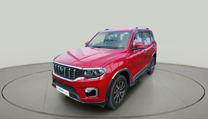 2022 Mahindra SCORPIO-N Z8 L PETROL AT 6 STR, Petrol, Automatic, 55,403 km, exterior