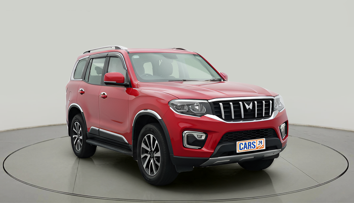 2022 Mahindra SCORPIO-N Z8 L PETROL AT 6 STR, Petrol, Automatic, 55,403 km, exterior