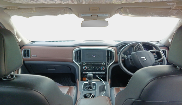 2022 Mahindra SCORPIO-N Z8 L PETROL AT 6 STR, Petrol, Automatic, 55,403 km, interior