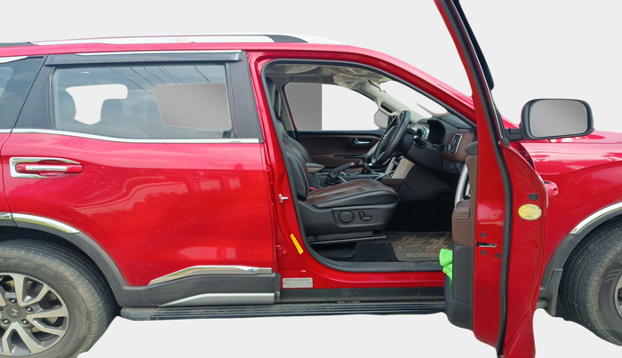 2022 Mahindra SCORPIO-N Z8 L PETROL AT 6 STR, Petrol, Automatic, 55,403 km, interior