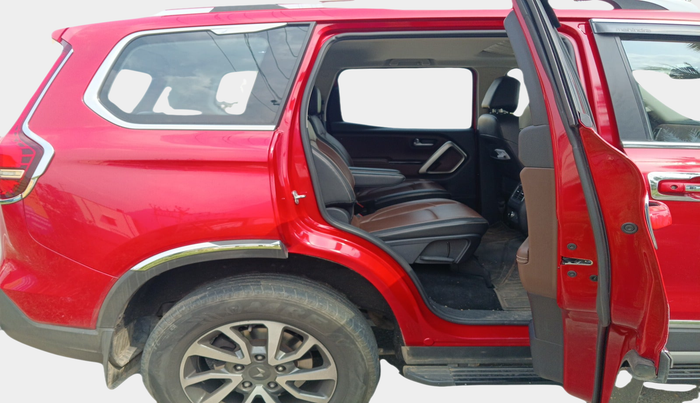 2022 Mahindra SCORPIO-N Z8 L PETROL AT 6 STR, Petrol, Automatic, 55,403 km, interior