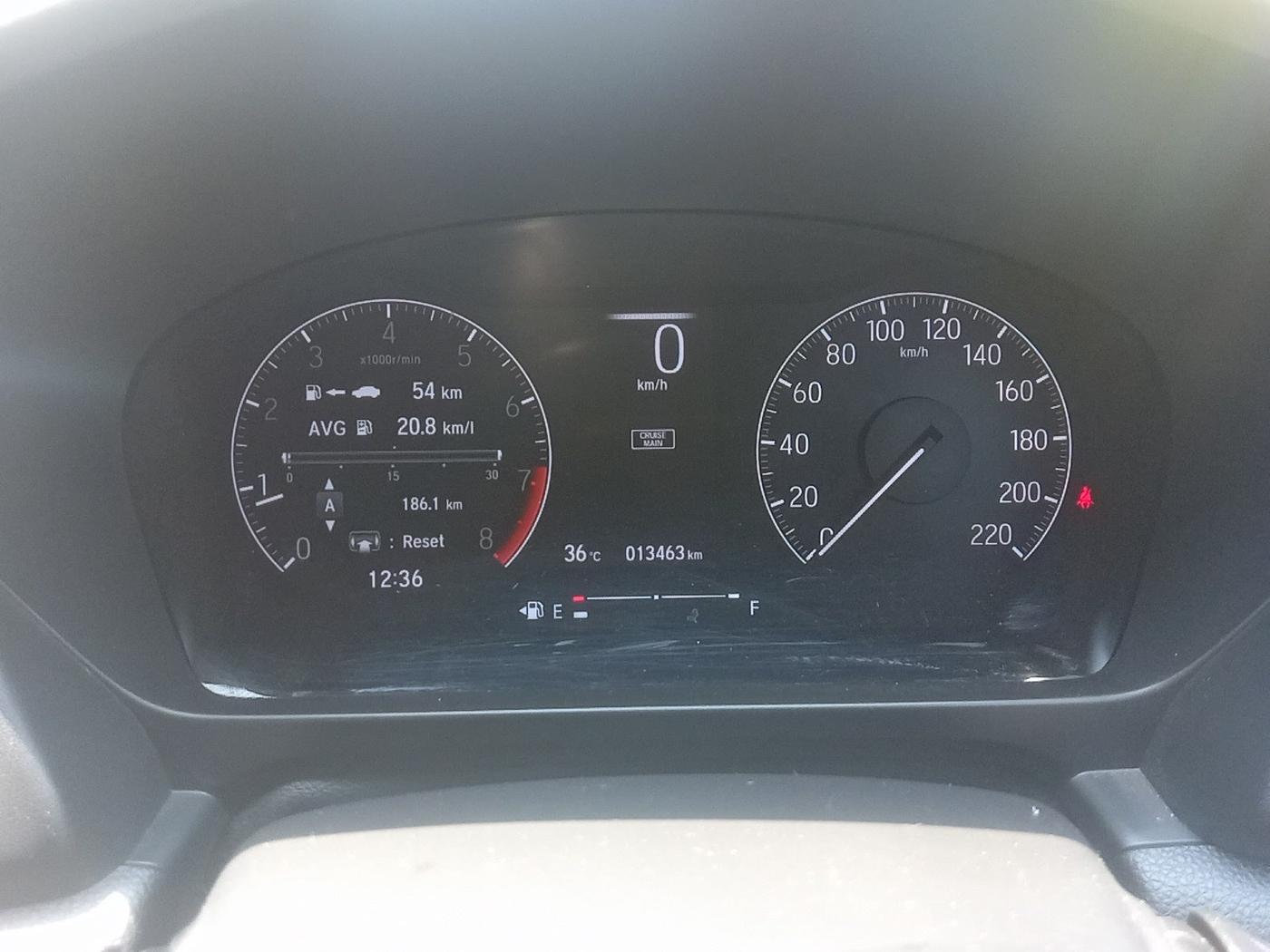 2023 Honda City 1.5L I-VTEC ZX, Petrol, Manual, 13,463 km, interior