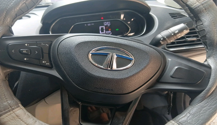 2023 Tata Tiago XZ PLUS PETROL, Petrol, Manual, 43,181 km, interior