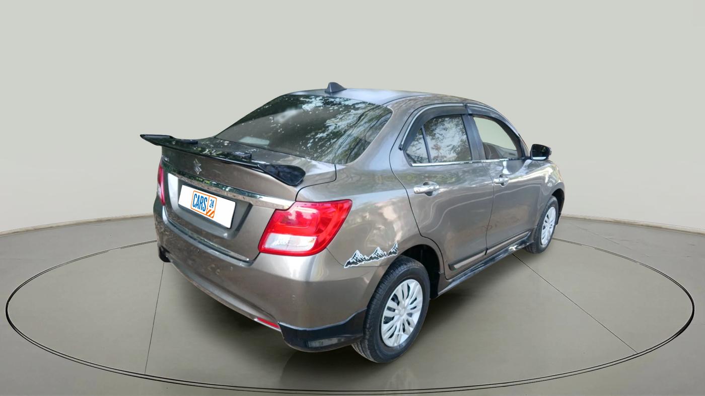 2021 Maruti Dzire VXI, Petrol, Manual, 1,03,331 km, exterior