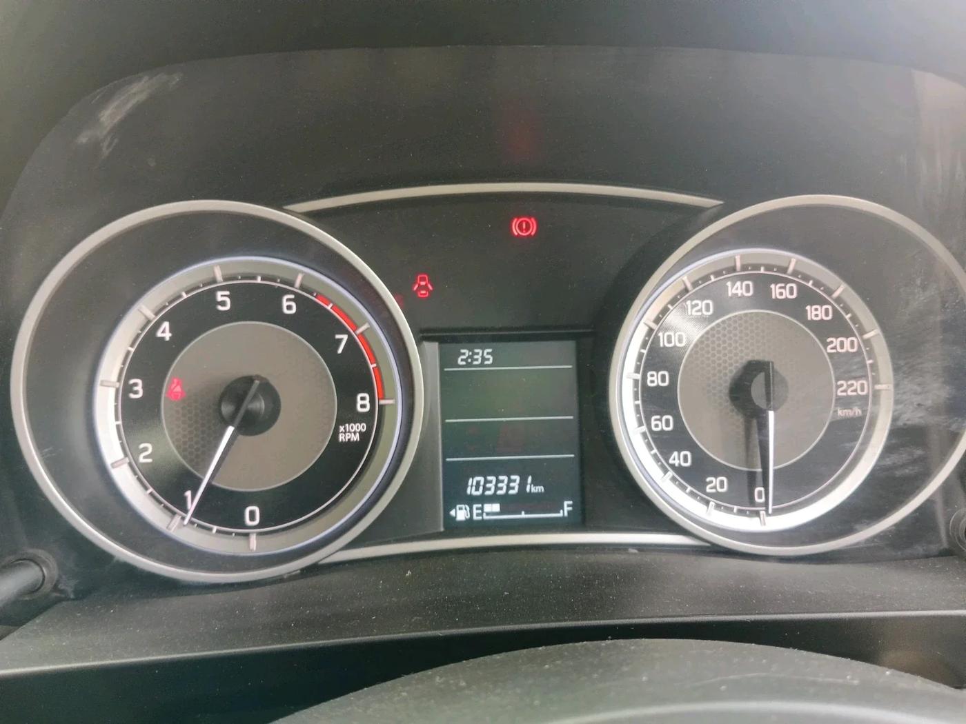 2021 Maruti Dzire VXI, Petrol, Manual, 1,03,331 km, interior