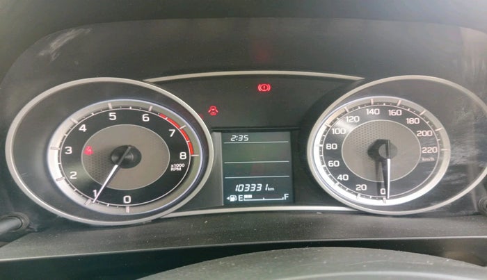 2021 Maruti Dzire VXI, Petrol, Manual, 1,03,331 km, interior