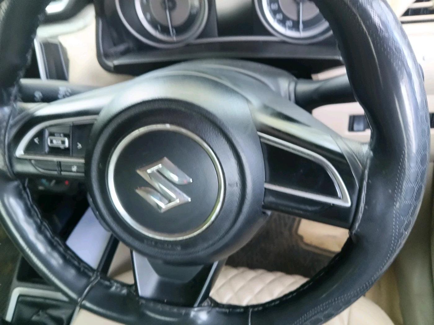 2021 Maruti Dzire VXI, Petrol, Manual, 1,03,331 km, interior
