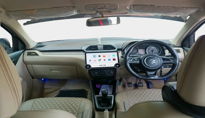 2021 Maruti Dzire VXI, Petrol, Manual, 1,03,331 km, interior