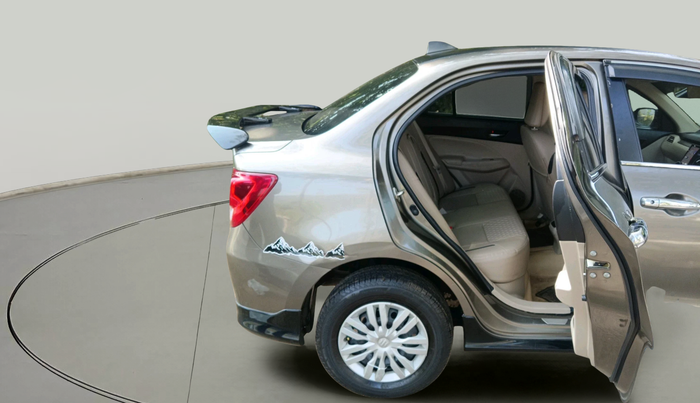 2021 Maruti Dzire VXI, Petrol, Manual, 1,03,331 km, interior