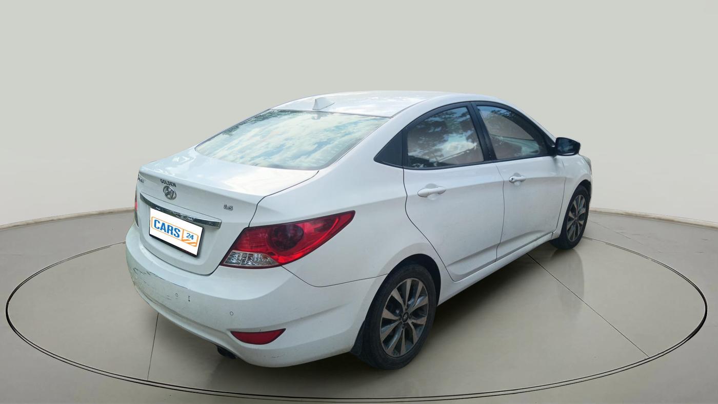 2013 Hyundai Verna FLUIDIC 1.6 CRDI SX, Diesel, Manual, 1,67,502 km, exterior