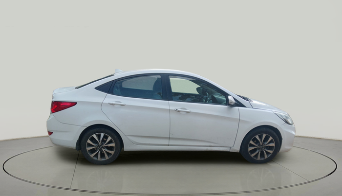 2013 Hyundai Verna FLUIDIC 1.6 CRDI SX, Diesel, Manual, 1,67,502 km, exterior