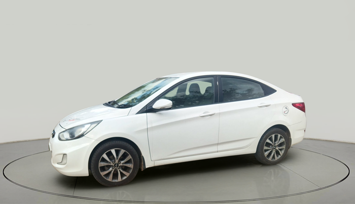 2013 Hyundai Verna FLUIDIC 1.6 CRDI SX, Diesel, Manual, 1,67,502 km, exterior