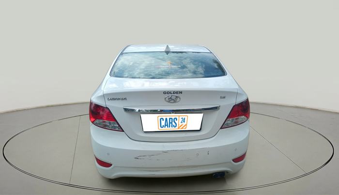 2013 Hyundai Verna FLUIDIC 1.6 CRDI SX, Diesel, Manual, 1,67,502 km, exterior