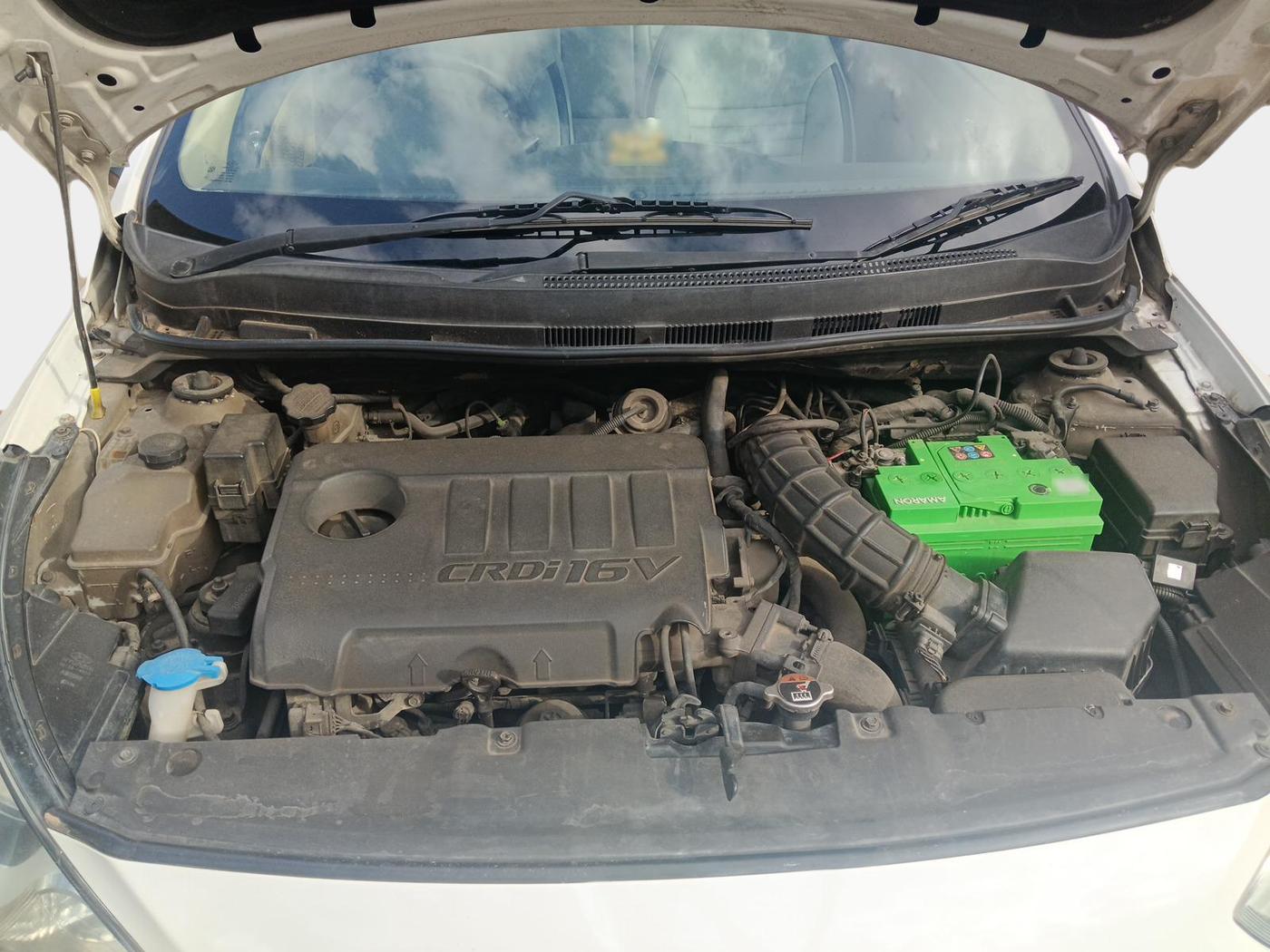 2013 Hyundai Verna FLUIDIC 1.6 CRDI SX, Diesel, Manual, 1,67,502 km, exterior