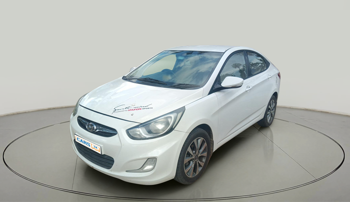 2013 Hyundai Verna FLUIDIC 1.6 CRDI SX, Diesel, Manual, 1,67,502 km, exterior