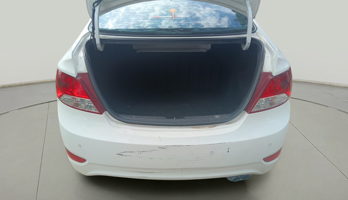 2013 Hyundai Verna FLUIDIC 1.6 CRDI SX, Diesel, Manual, 1,67,502 km, exterior