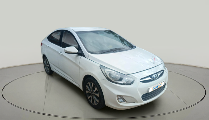 2013 Hyundai Verna FLUIDIC 1.6 CRDI SX, Diesel, Manual, 1,67,502 km, exterior