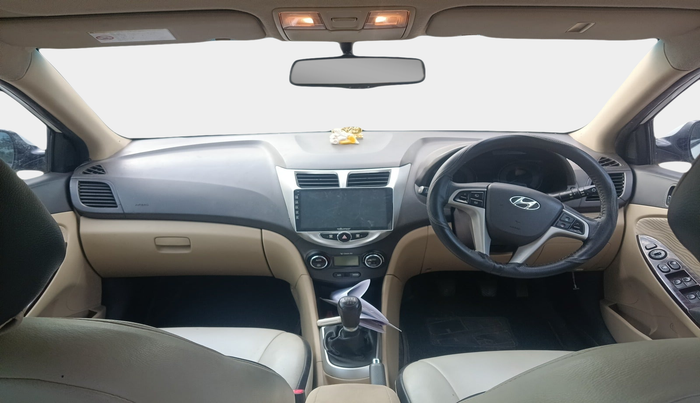 2013 Hyundai Verna FLUIDIC 1.6 CRDI SX, Diesel, Manual, 1,67,502 km, interior