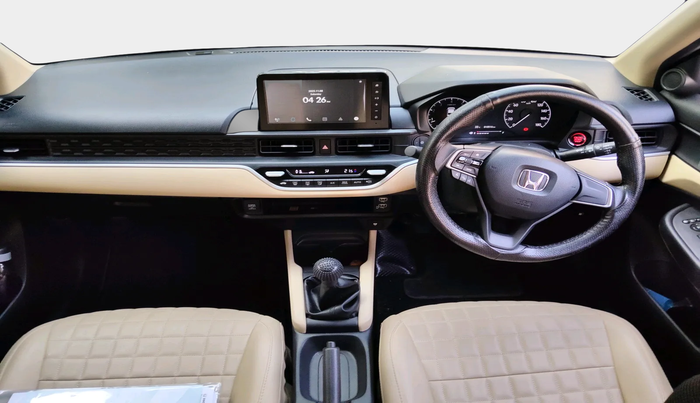 2025 Honda Amaze VX 1.2 Petrol MT, Petrol, Manual, 10,516 km, interior