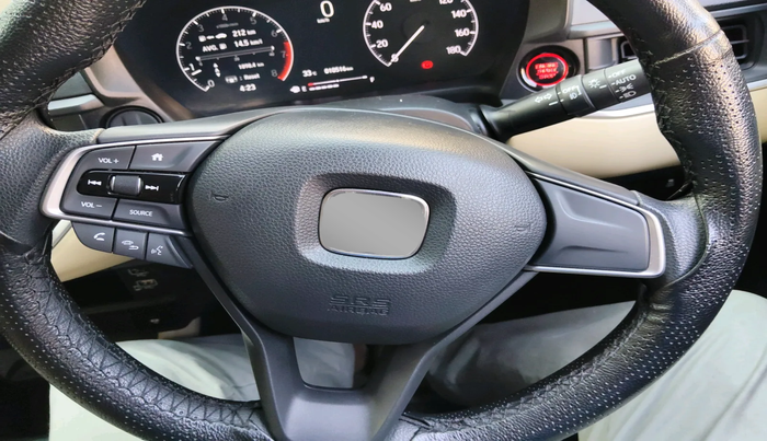 2025 Honda Amaze VX 1.2 Petrol MT, Petrol, Manual, 10,516 km, interior