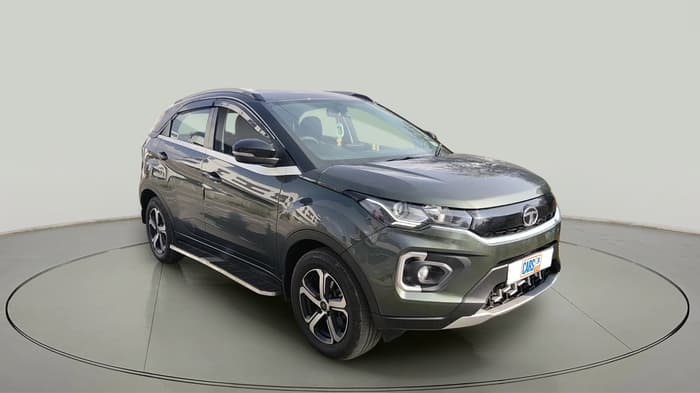 2021 Tata NEXON XZA PLUS DIESEL, Diesel, Automatic, 80,012 km, exterior