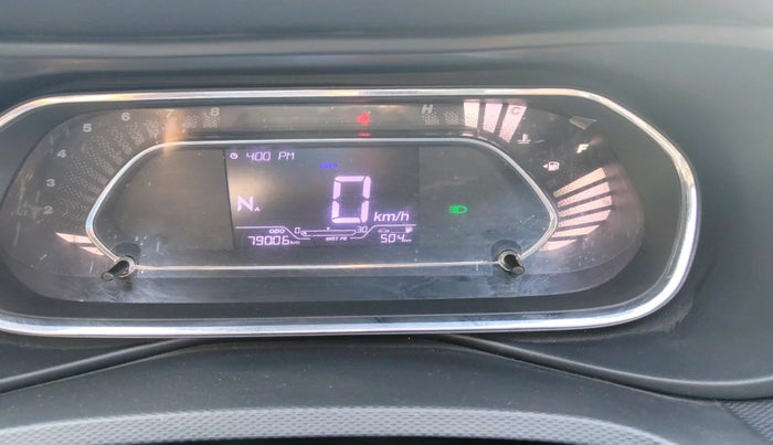 2021 Tata NEXON XZA PLUS DIESEL, Diesel, Automatic, 80,012 km, interior
