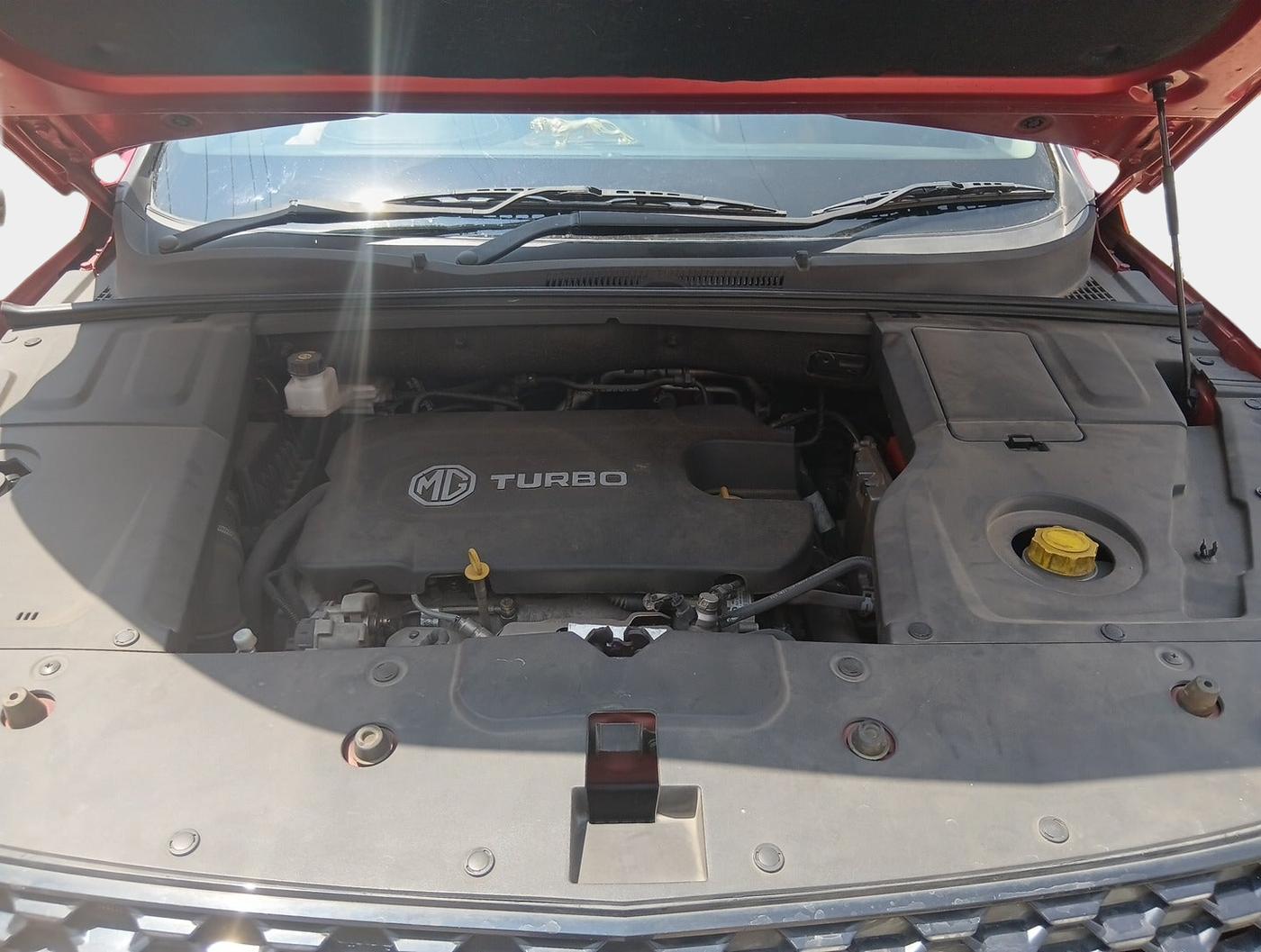 2020 MG HECTOR PLUS SHARP 2.0 DIESEL TURBO MT 6-STR, Diesel, Manual, 51,329 km, exterior