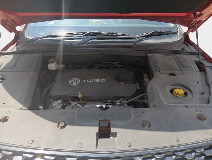 2020 MG HECTOR PLUS SHARP 2.0 DIESEL TURBO MT 6-STR, Diesel, Manual, 51,329 km, exterior