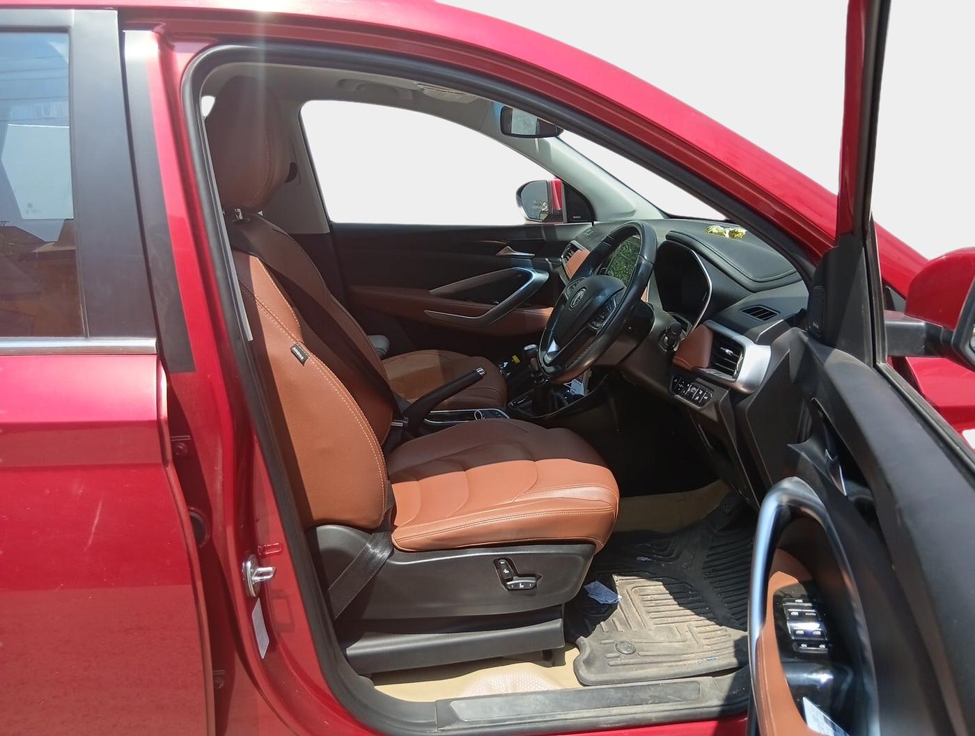 2020 MG HECTOR PLUS SHARP 2.0 DIESEL TURBO MT 6-STR, Diesel, Manual, 51,329 km, interior