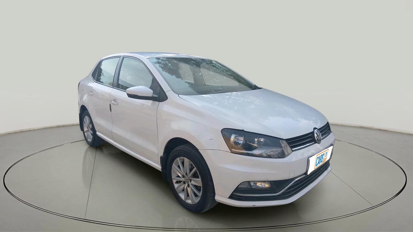 2017 Volkswagen Ameo HIGHLINE1.2L, Petrol, Manual, 1,12,457 km, exterior
