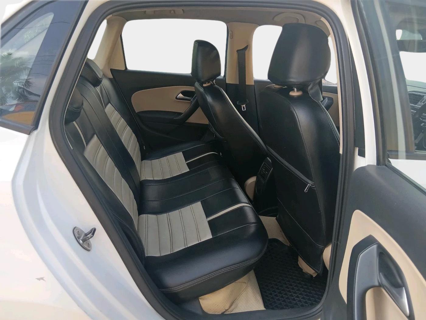 2017 Volkswagen Ameo HIGHLINE1.2L, Petrol, Manual, 1,12,457 km, interior