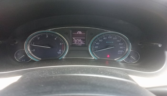 2015 Maruti Ciaz VDI+ SHVS, Diesel, Manual, 1,91,479 km, interior