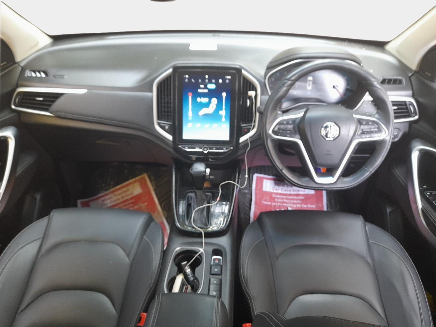 2019 MG HECTOR SHARP 1.5 DCT PETROL, Petrol, Automatic, 27,398 km, interior