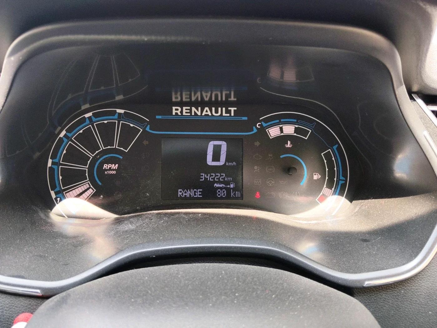 2021 Renault TRIBER RXT, Petrol, Manual, 34,222 km, interior