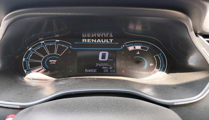 2021 Renault TRIBER RXT, Petrol, Manual, 34,222 km, interior