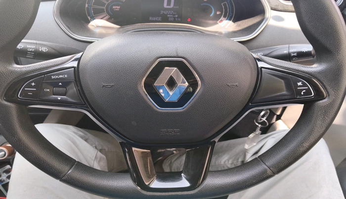 2021 Renault TRIBER RXT, Petrol, Manual, 34,222 km, interior