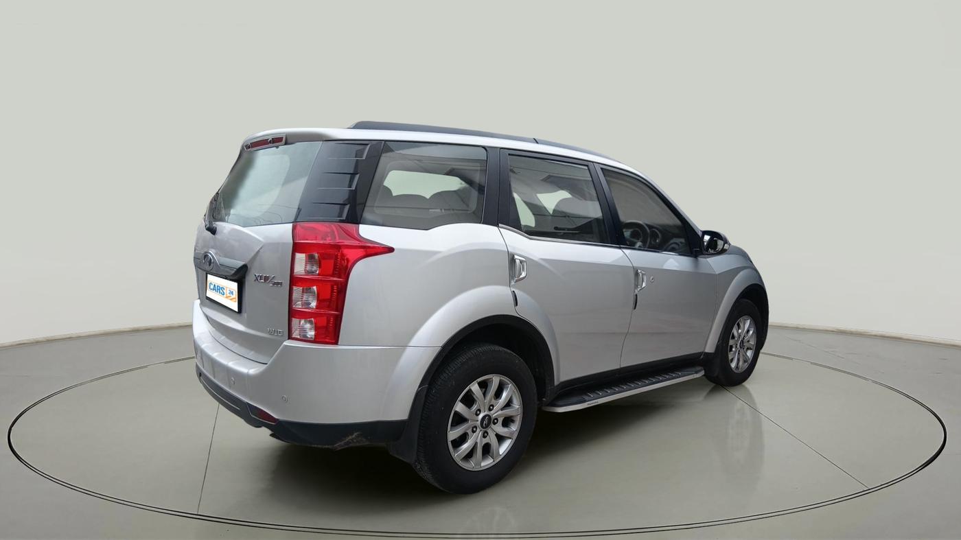 2017 Mahindra XUV500 W10, Diesel, Manual, 50,713 km, exterior