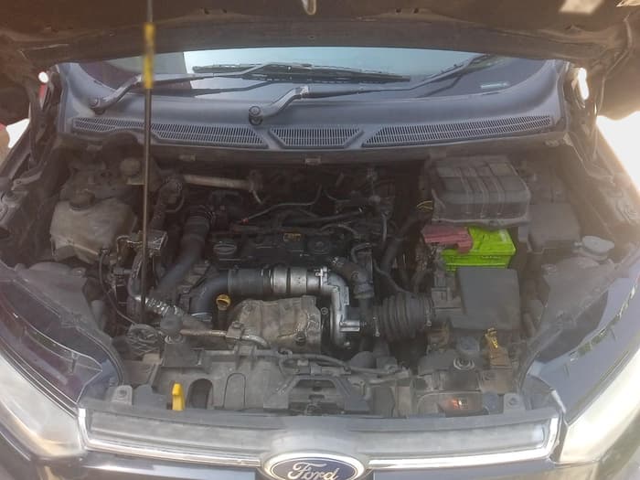 2013 Ford Ecosport TITANIUM 1.5L DIESEL, Diesel, Manual, 1,06,010 km, exterior
