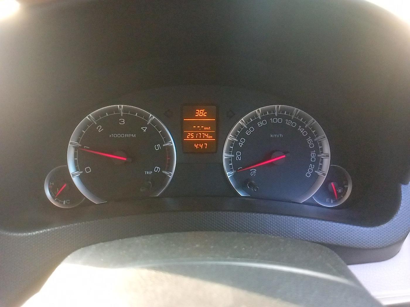 2014 Maruti Swift Dzire ZDI, Diesel, Manual, 2,51,774 km, interior