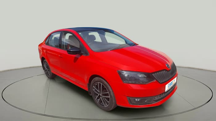 2017 Skoda Rapid STYLE 1.5 TDI AT, Diesel, Automatic, 2,09,377 km, exterior