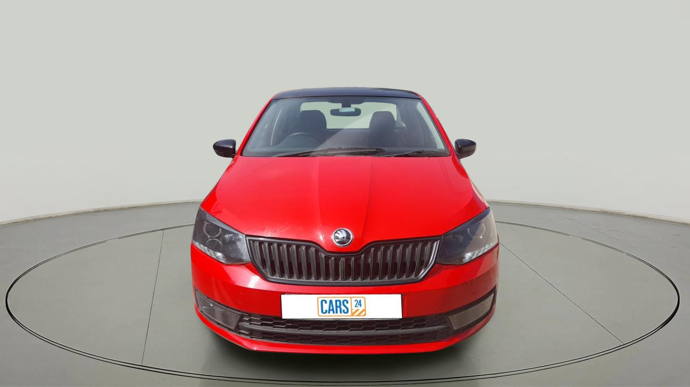 2017 Skoda Rapid STYLE 1.5 TDI AT, Diesel, Automatic, 2,09,377 km, exterior