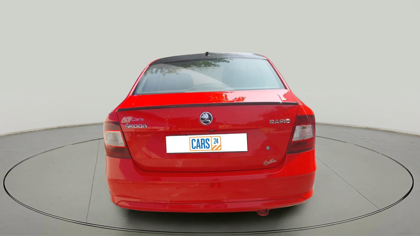 2017 Skoda Rapid STYLE 1.5 TDI AT, Diesel, Automatic, 2,09,377 km, exterior