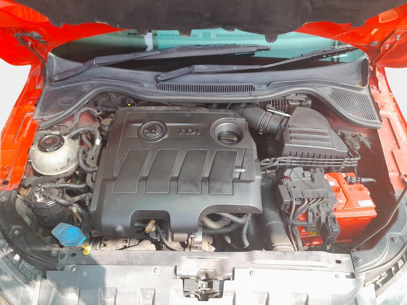 2017 Skoda Rapid STYLE 1.5 TDI AT, Diesel, Automatic, 2,09,377 km, exterior